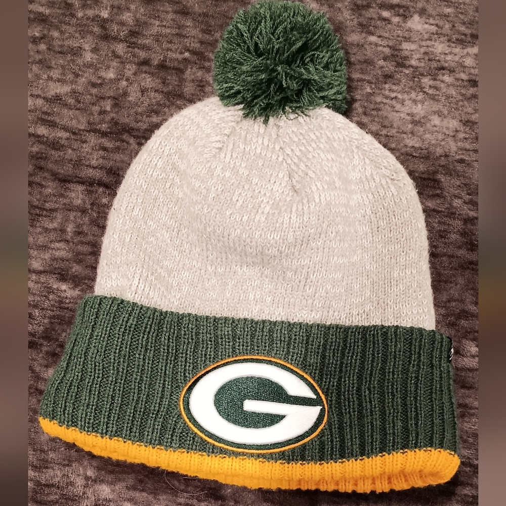 Adult Green Bay Packers Beanie, Winter Hat